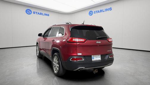 Brilliant Black Crystal Pearlcoat 2014 Jeep Cherokee Limited