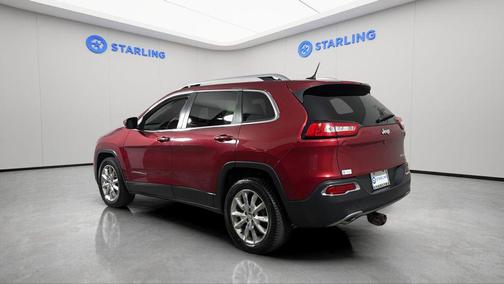 Brilliant Black Crystal Pearlcoat 2014 Jeep Cherokee Limited