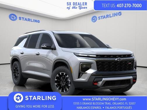 2026 Chevrolet Traverse AWD Z71
