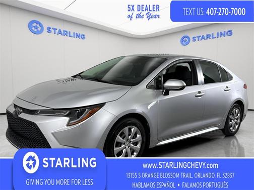 2021 Toyota Corolla LE