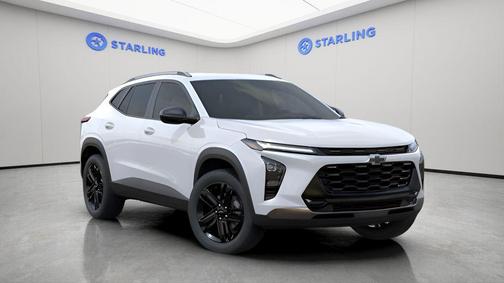 Summit White 2026 Chevrolet Trax FWD ACTIV