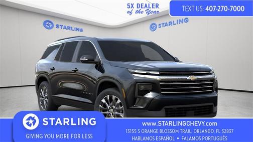 2026 Chevrolet Traverse LT