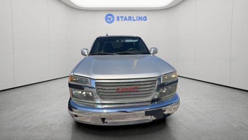 Pure Silver Metallic 2010 GMC Canyon SLE