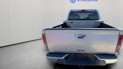 Pure Silver Metallic 2010 GMC Canyon SLE