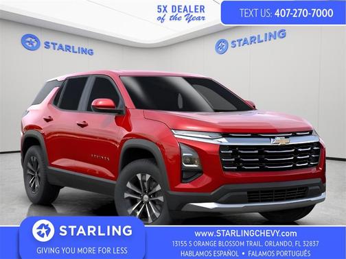 2026 Chevrolet Equinox 1LT