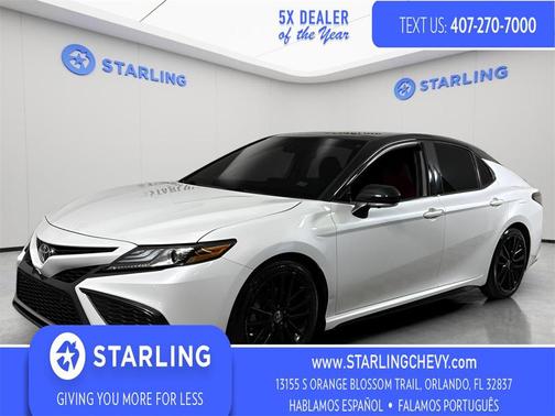 2022 Toyota Camry TRD