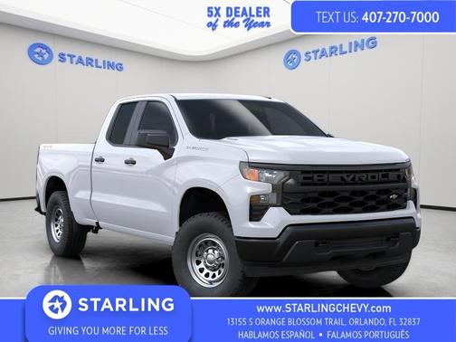 2026 Chevrolet Silverado 1500 WT