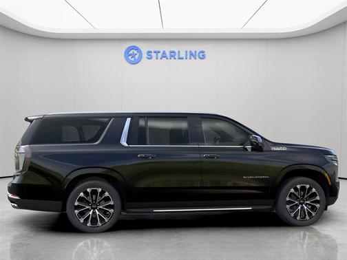 2025 Chevrolet Suburban 4WD High Country
