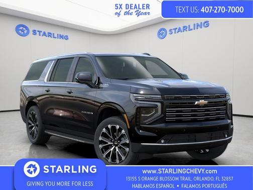 2025 Chevrolet Suburban 4WD High Country