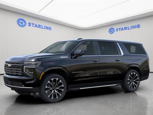 2025 Chevrolet Suburban 4WD High Country