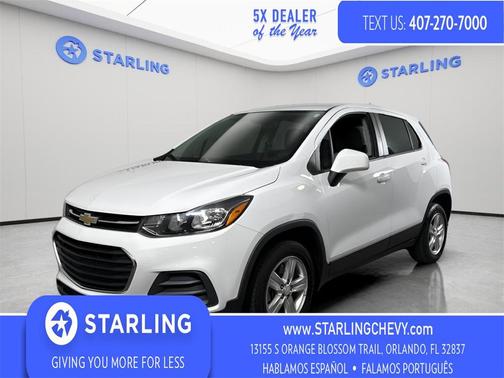 2021 Chevrolet Trax LS