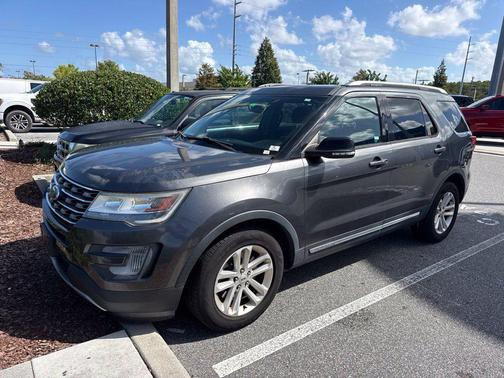 Magnetic 2017 Ford Explorer XLT