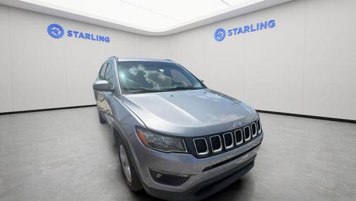 Billet Silver Metallic Clearcoat 2020 Jeep Compass Latitude