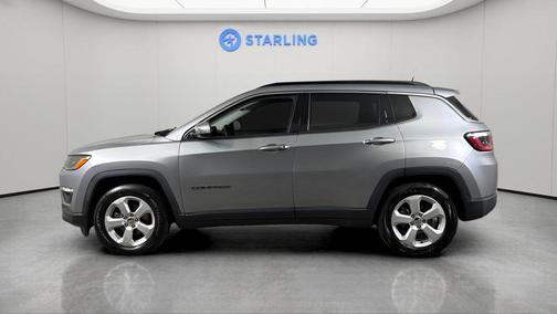 Billet Silver Metallic Clearcoat 2020 Jeep Compass Latitude