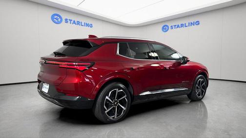 2025 Chevrolet Equinox EV LT