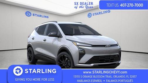 Sterling Gray Metallic 2027 Chevrolet Bolt RS