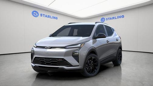 Sterling Gray Metallic 2027 Chevrolet Bolt RS