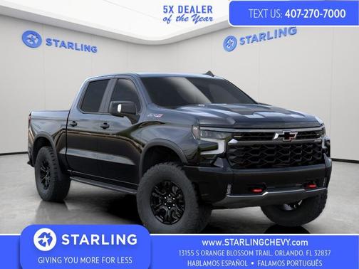 2026 Chevrolet Silverado 1500 ZR2