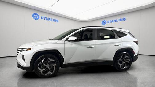 Quartz White 2022 Hyundai TUCSON SEL