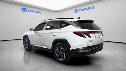 Quartz White 2022 Hyundai TUCSON SEL