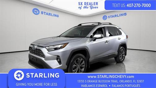 2022 Toyota RAV4 Hybrid Limited