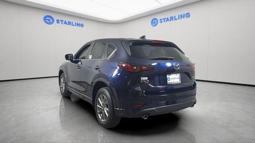 Deep Crystal Blue Mica 2024 Mazda CX-5 2.5 S Select Package