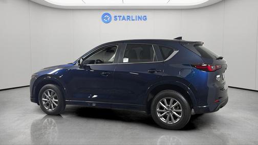 Deep Crystal Blue Mica 2024 Mazda CX-5 2.5 S Select Package