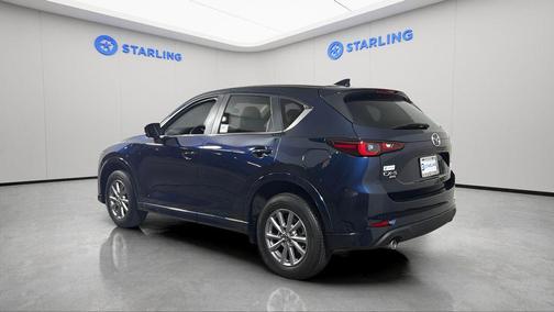 Deep Crystal Blue Mica 2024 Mazda CX-5 2.5 S Select Package