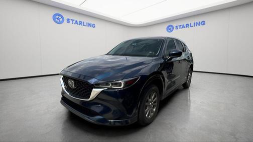 Deep Crystal Blue Mica 2024 Mazda CX-5 2.5 S Select Package
