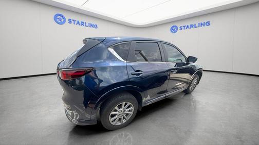 Deep Crystal Blue Mica 2024 Mazda CX-5 2.5 S Select Package