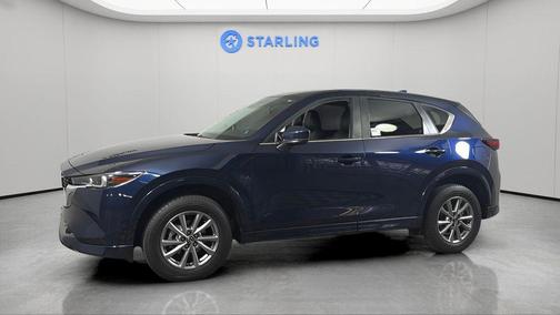 Deep Crystal Blue Mica 2024 Mazda CX-5 2.5 S Select Package
