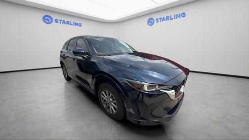 Deep Crystal Blue Mica 2024 Mazda CX-5 2.5 S Select Package