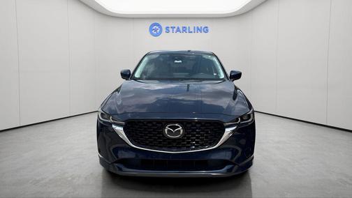 Deep Crystal Blue Mica 2024 Mazda CX-5 2.5 S Select Package