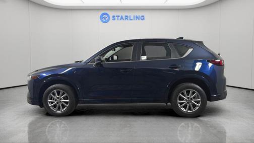 Deep Crystal Blue Mica 2024 Mazda CX-5 2.5 S Select Package