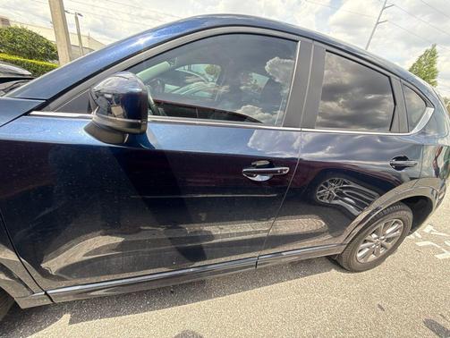 Deep Crystal Blue Mica 2024 Mazda CX-5 2.5 S Select Package