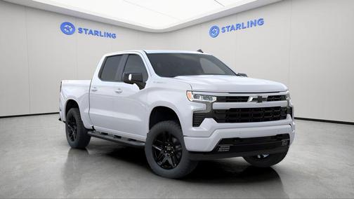 Summit White 2026 Chevrolet Silverado 1500 RST