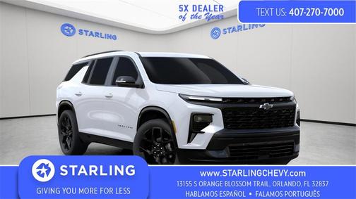 2026 Chevrolet Traverse RS