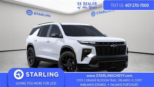 2026 Chevrolet Traverse RS