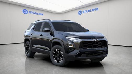 Mosaic Black Metallic 2026 Chevrolet Equinox FWD ACTIV