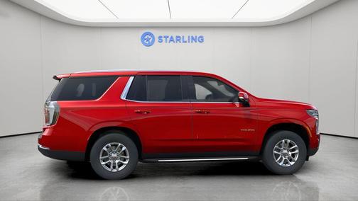 Radiant Red Tintcoat 2026 Chevrolet Tahoe LT