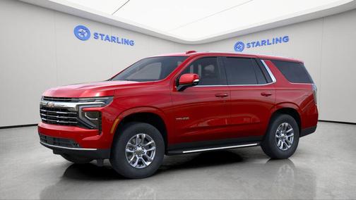 Radiant Red Tintcoat 2026 Chevrolet Tahoe LT