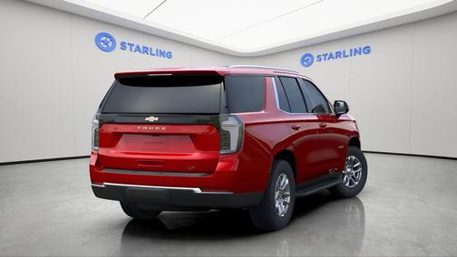 Radiant Red Tintcoat 2026 Chevrolet Tahoe LT