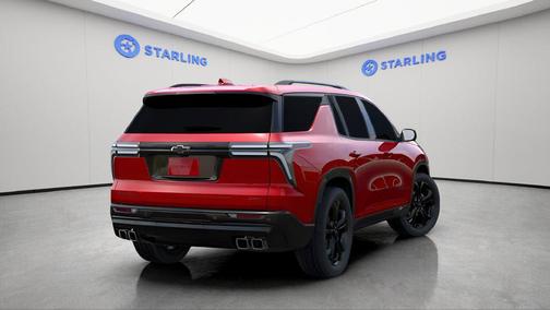 Radiant Red Tintcoat 2027 Chevrolet Traverse RS