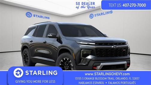 2026 Chevrolet Traverse AWD Z71