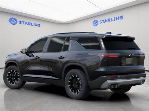 2026 Chevrolet Traverse AWD Z71