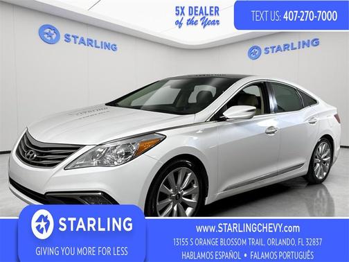 2015 Hyundai Azera Limited