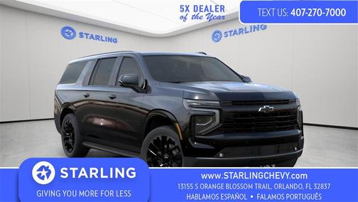 2026 Chevrolet Suburban RST