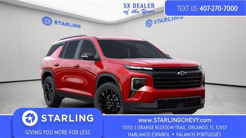 2025 Chevrolet Traverse LT