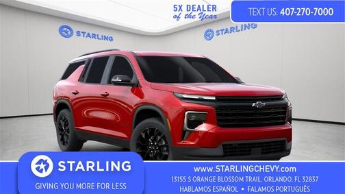 2025 Chevrolet Traverse LT