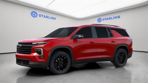 2025 Chevrolet Traverse LT